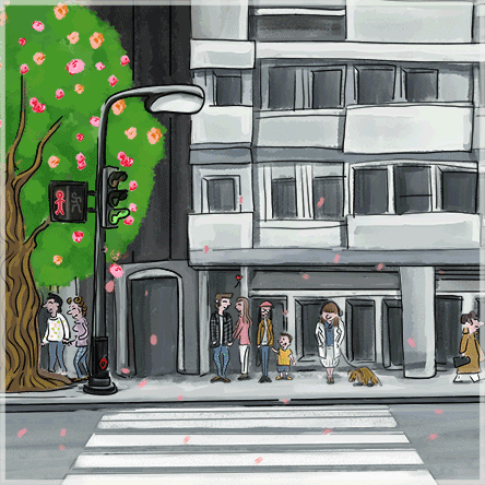 东风风神AX3出行系列GIF图