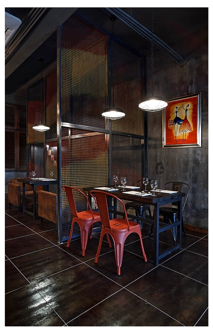 淄博工业风遇见西餐厅,碰撞出不一般的火花