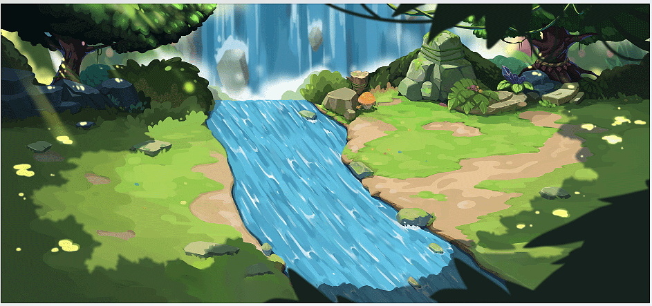 《积木狮》（图ZMjEyODEyNTEy） - 游戏原画 - 站酷设计师赤豚原创素材 - 站酷ZCOOL