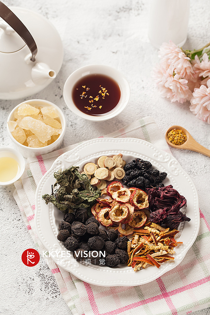 花茶 水果茶 养生茶 静物拍摄 产品摄影（图ZNzg5NTg5NTY=） - 产品摄影 - 站酷设计师金光高照商业摄影原创素材 - 站酷ZCOOL