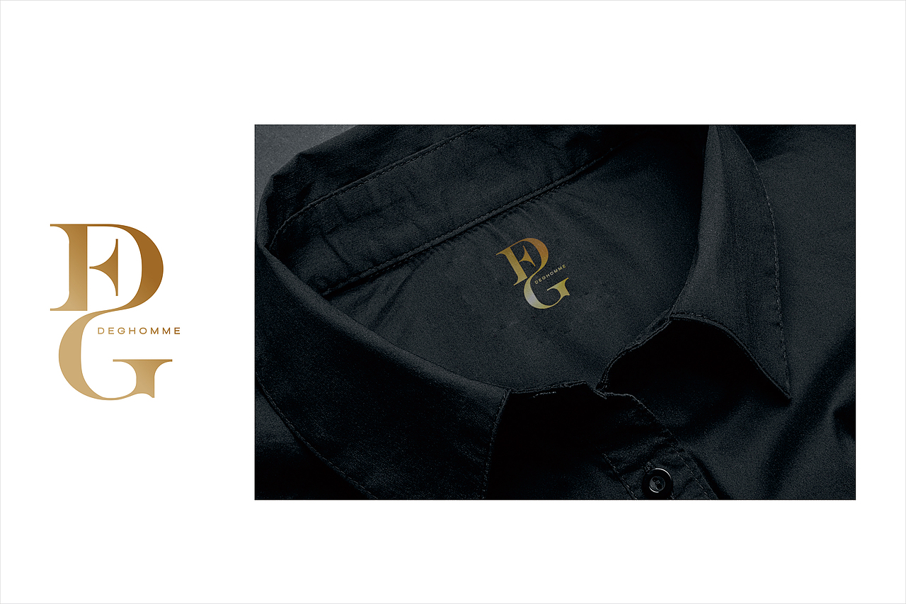 时尚男装VI（图ZODA0Nzk4MDA=） - 品牌 - 站酷设计师灵暮原创素材 - 站酷ZCOOL