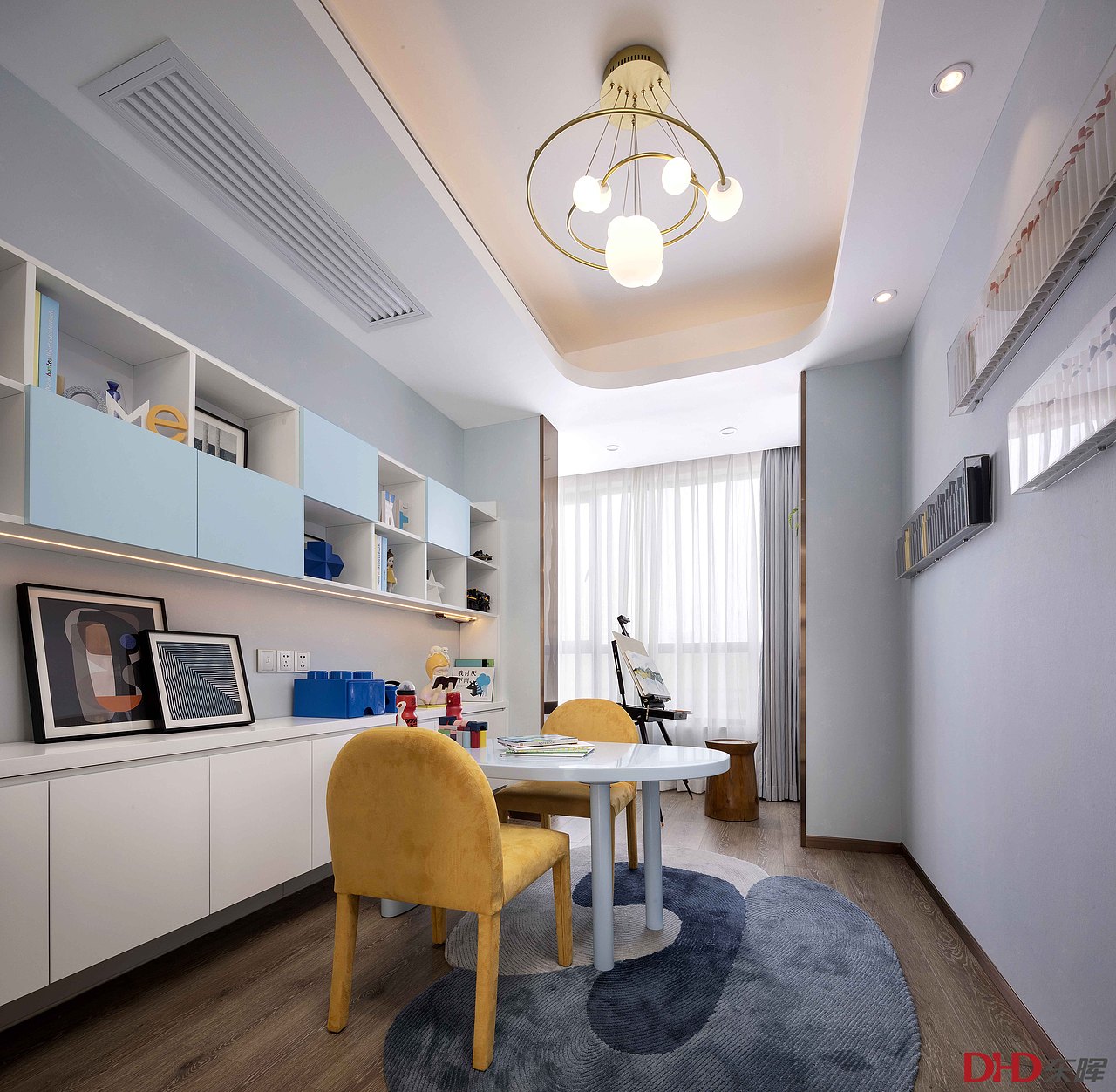 样板间 | 长沙深业·堤亚纳湾