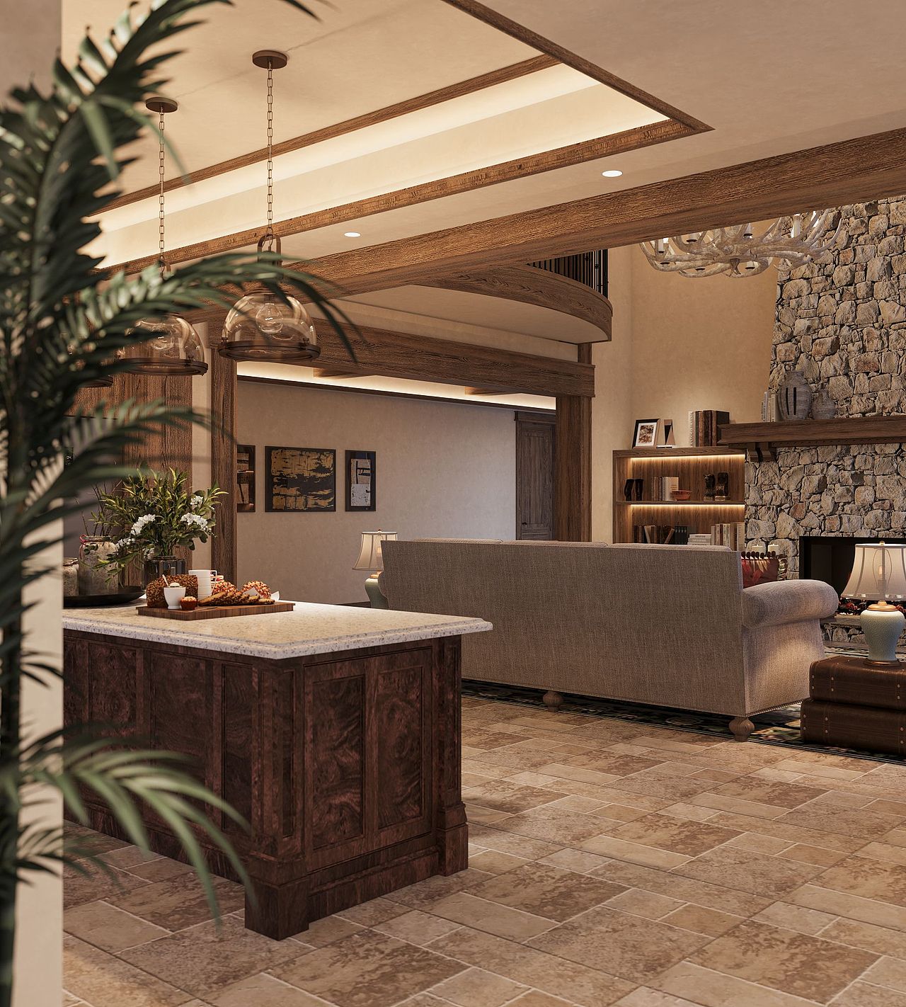 乡村美式（图ZMzUzMDc5ODIw） - 建筑/空间 - 站酷设计师胡伟星原创素材 - 站酷ZCOOL