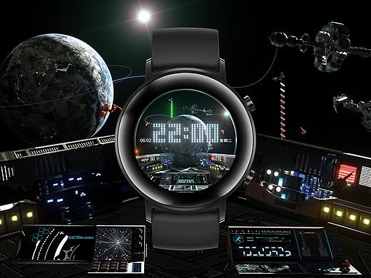 地球表盘-华为主题参赛陪跑作品