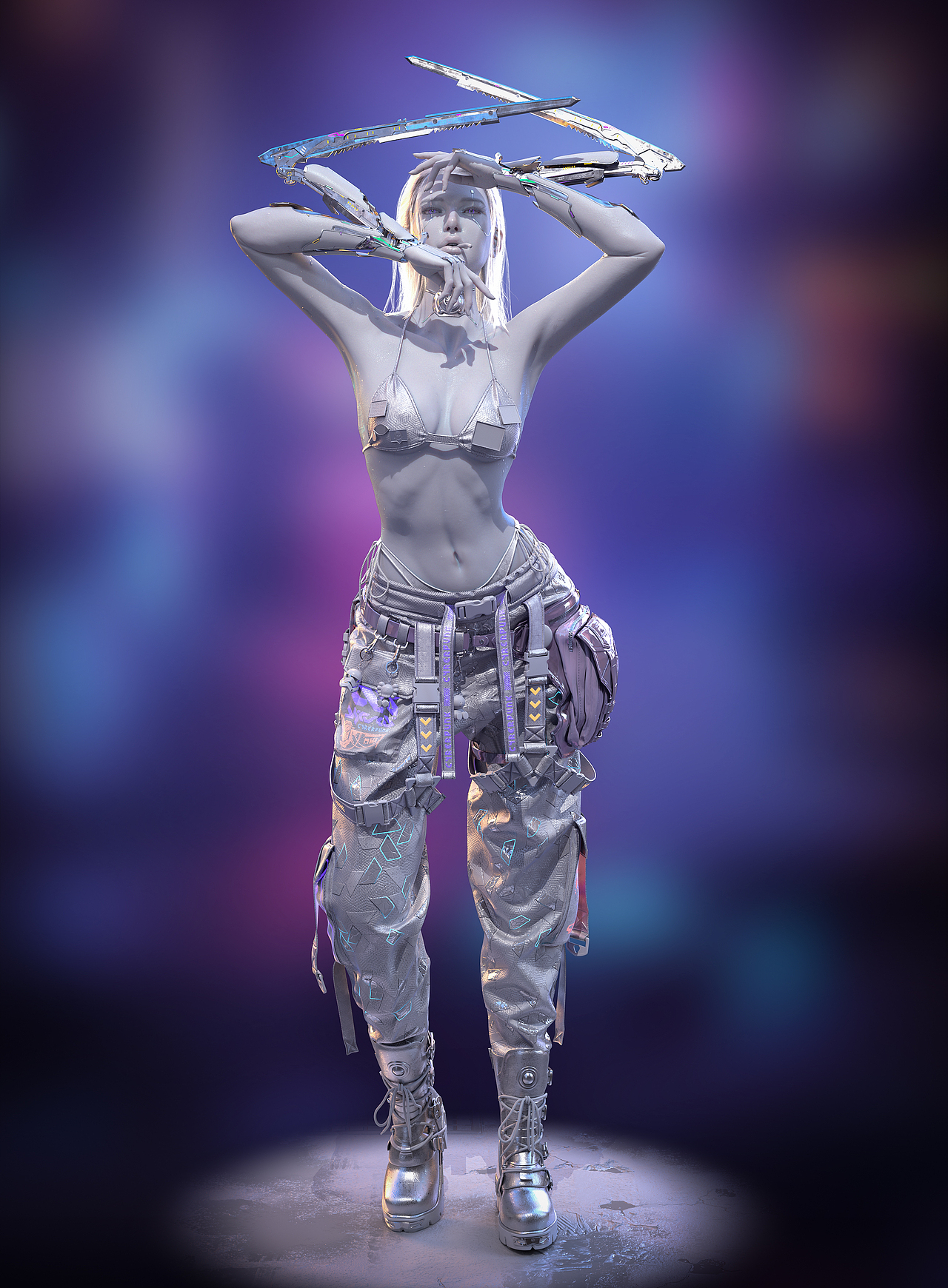 Mantis Blade（图ZMjc2MDYyNDY0） - 人物/生物 - 站酷设计师Carlos_P原创素材 - 站酷ZCOOL