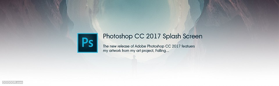 PHOTOSHOP CC 2017启动画面诞生过程