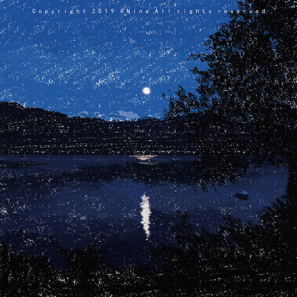 一抹藍(lán)（圖ZMTU1NjQ0NzE2） - 創(chuàng)作習(xí)作 - 站酷設(shè)計(jì)師Joynii原創(chuàng)素材 - 站酷ZCOOL