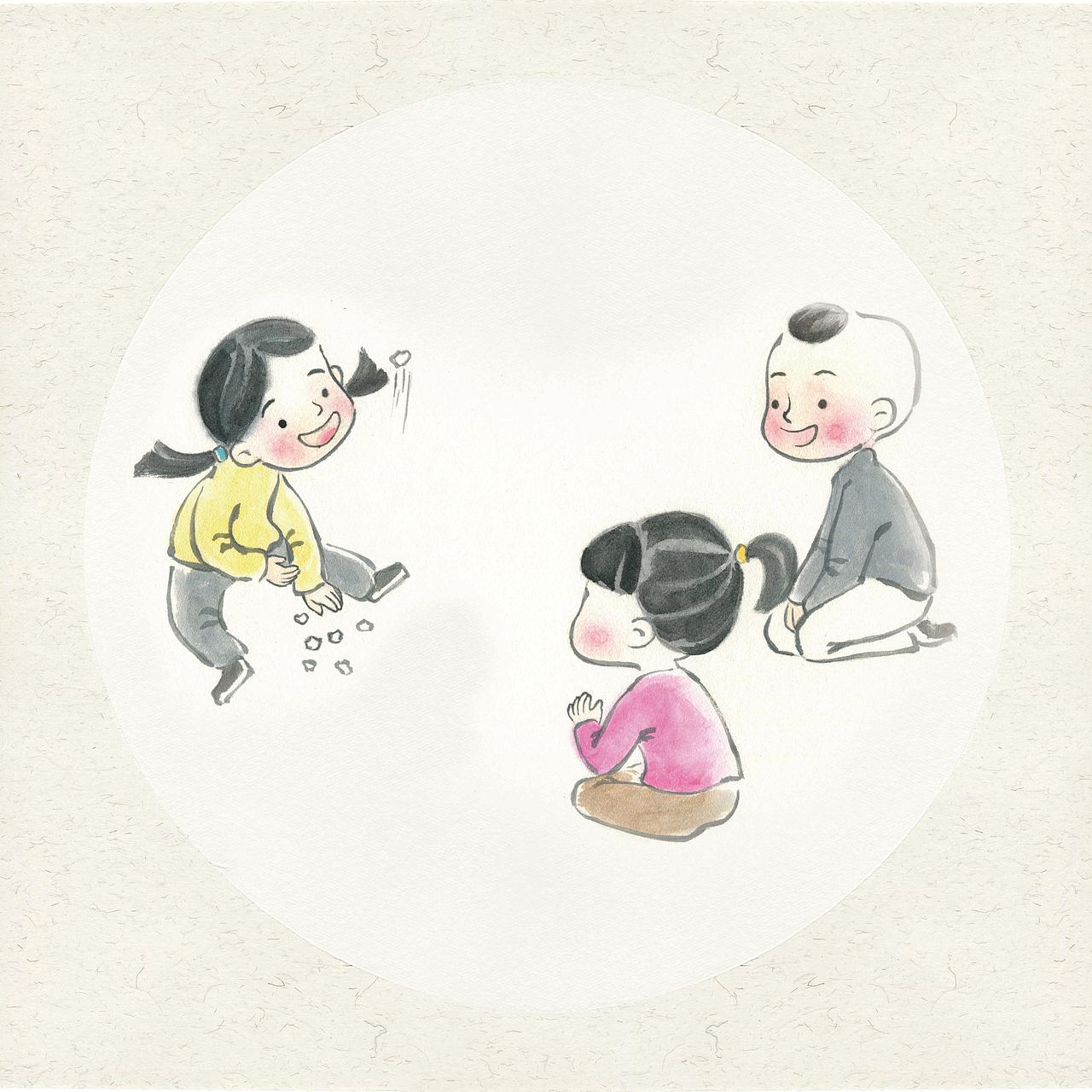 扔石头（图ZMTg2MzkwNjY0） - 儿童插画 - 站酷设计师儿插原创素材 - 站酷ZCOOL