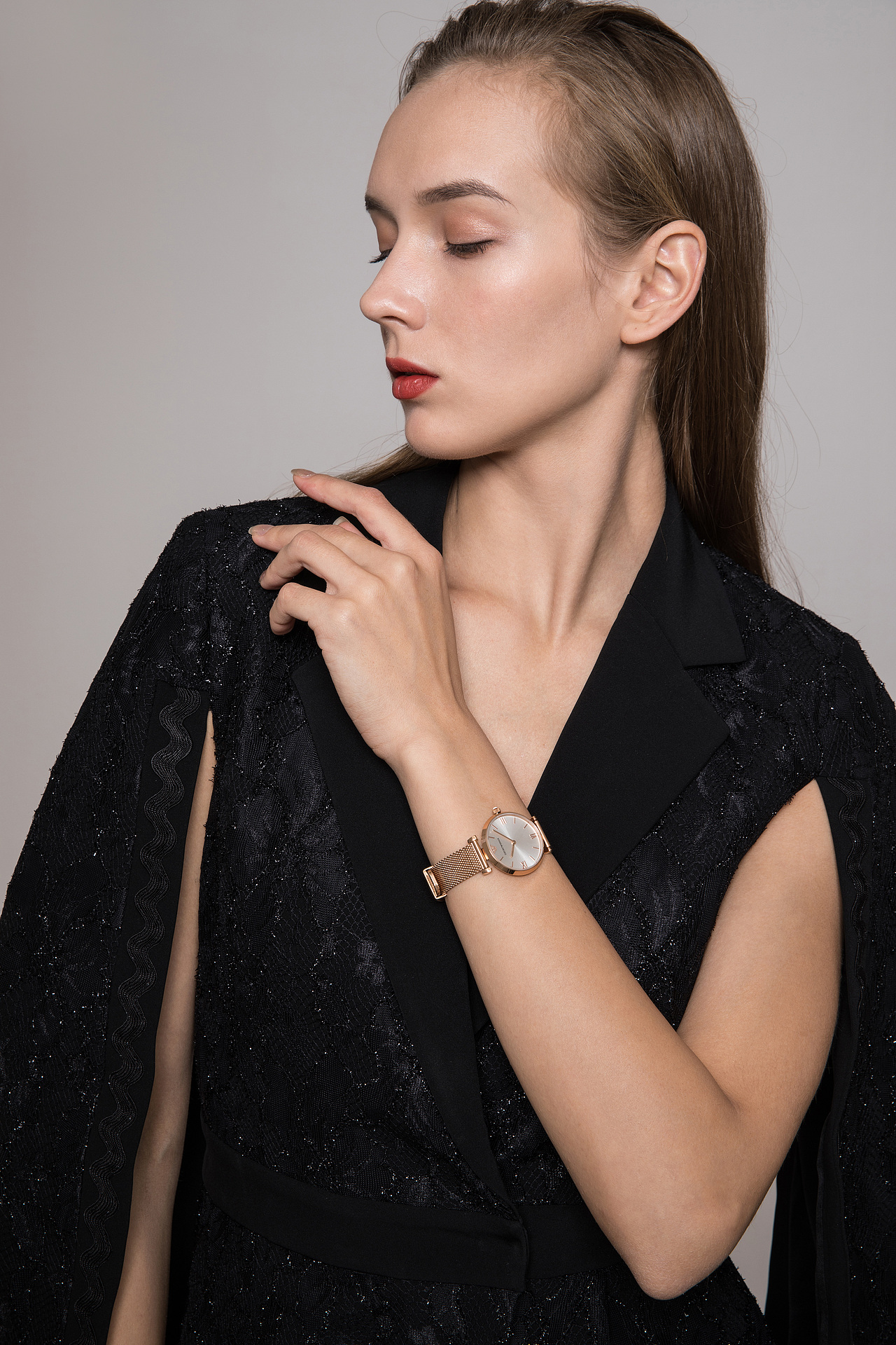 阿玛尼手表模特