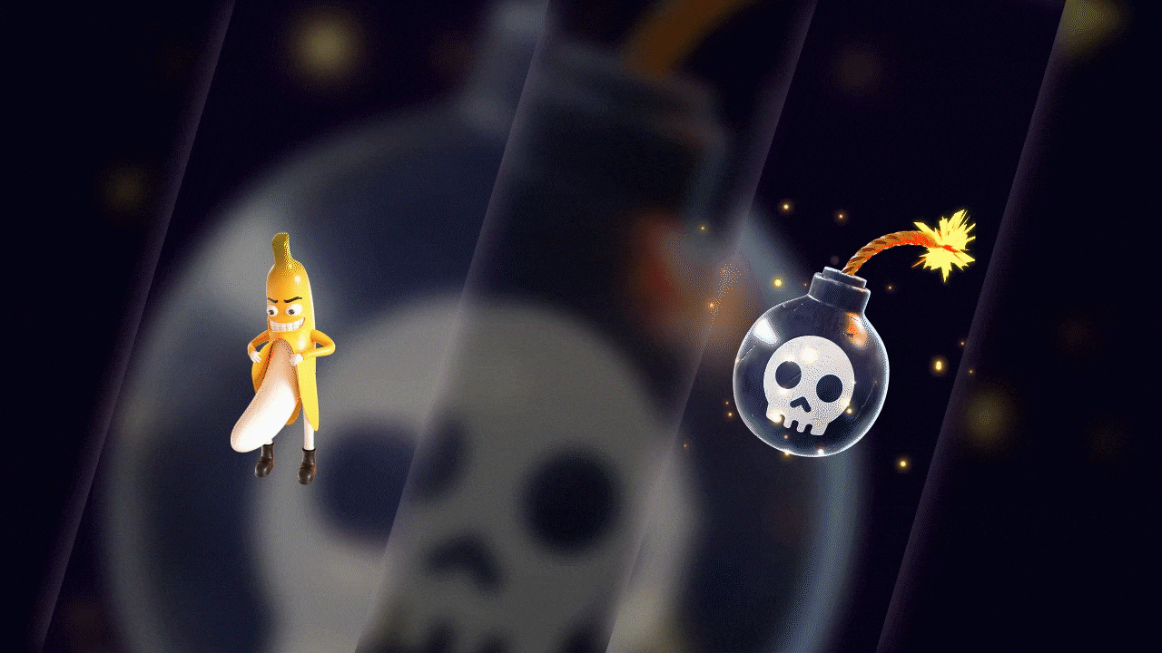 直播礼物动效（图ZMjI5MDQ0NTky） - 其他三维 - 站酷设计师咸鱼zx原创素材 - 站酷ZCOOL