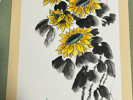葵花向阳！