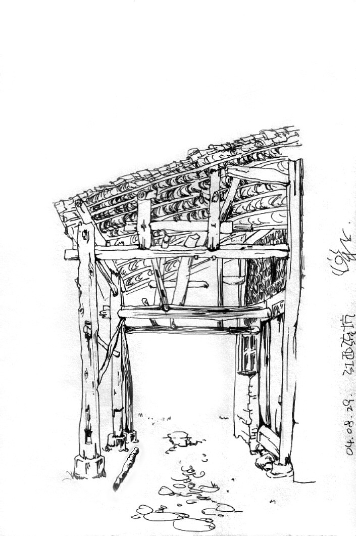 风景速写 | 江西流坑