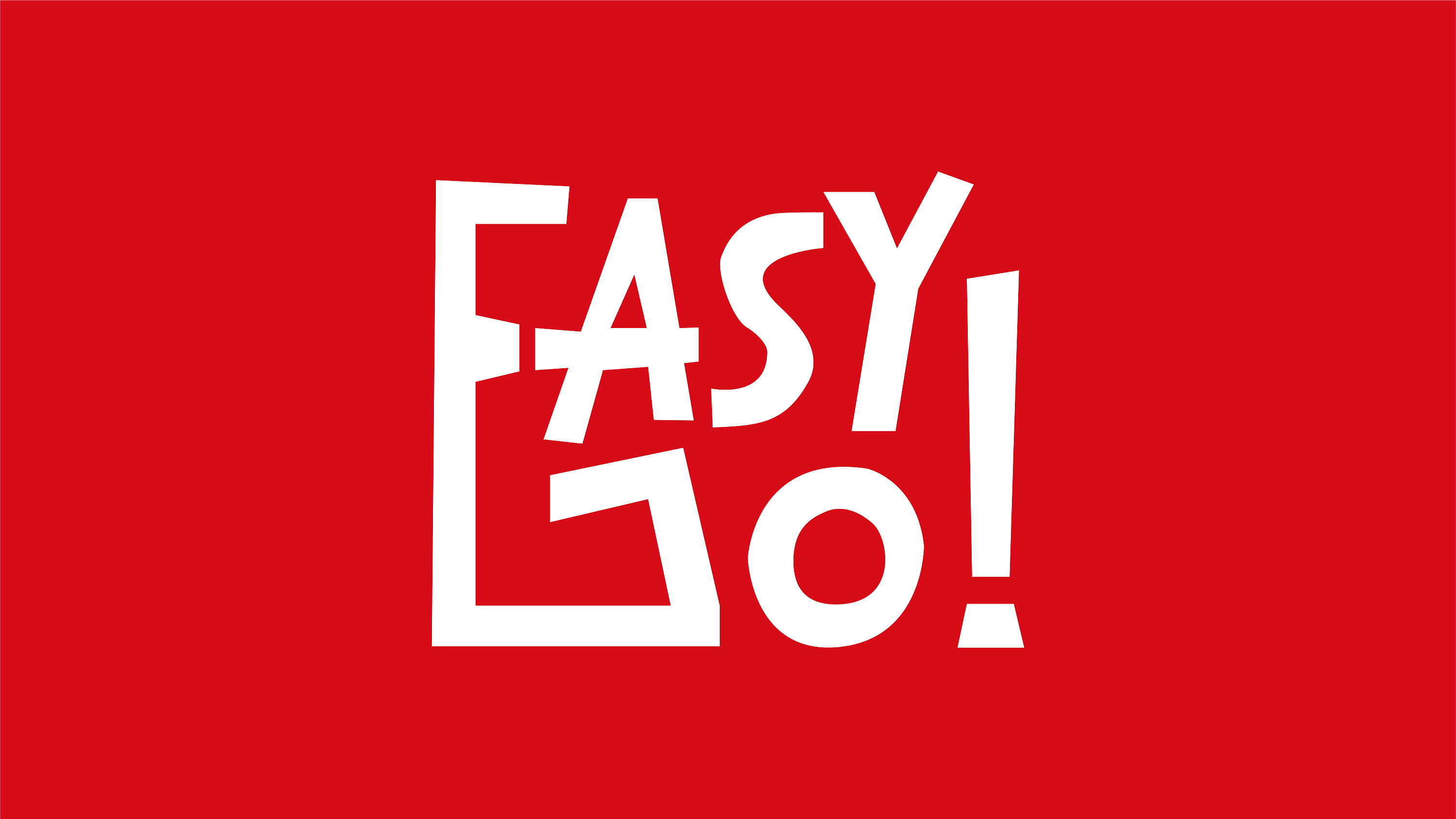 easy go 字体logo