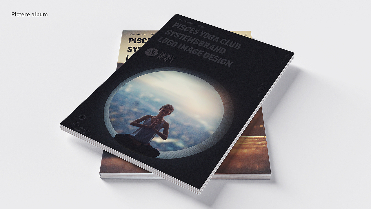 北京双瑜座瑜伽会馆LOGO及VI品牌设计（图ZMTI5OTgzMTI0） - 品牌 - 站酷设计师卓色原创素材 - 站酷ZCOOL