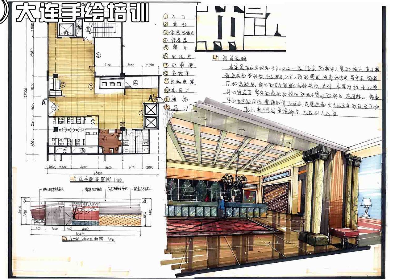 室内手绘（图ZMTMxNTkyNjM2） - 绘画 - 站酷设计师笨笨就是我儿原创素材 - 站酷ZCOOL