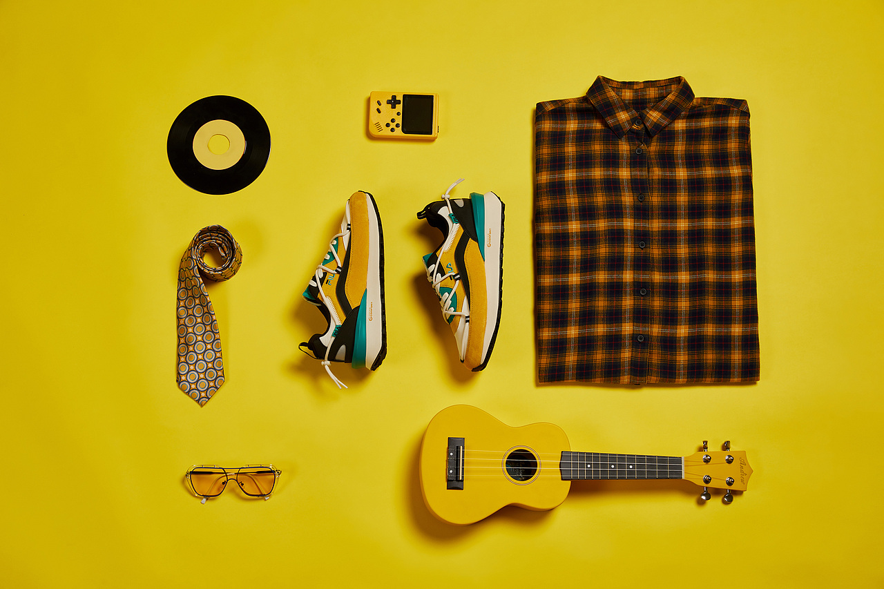 创意视觉『 FILAFUSION JOGGER DX 』✖MStudio