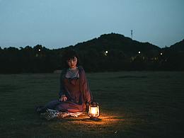 傍晚復(fù)古情緒人像