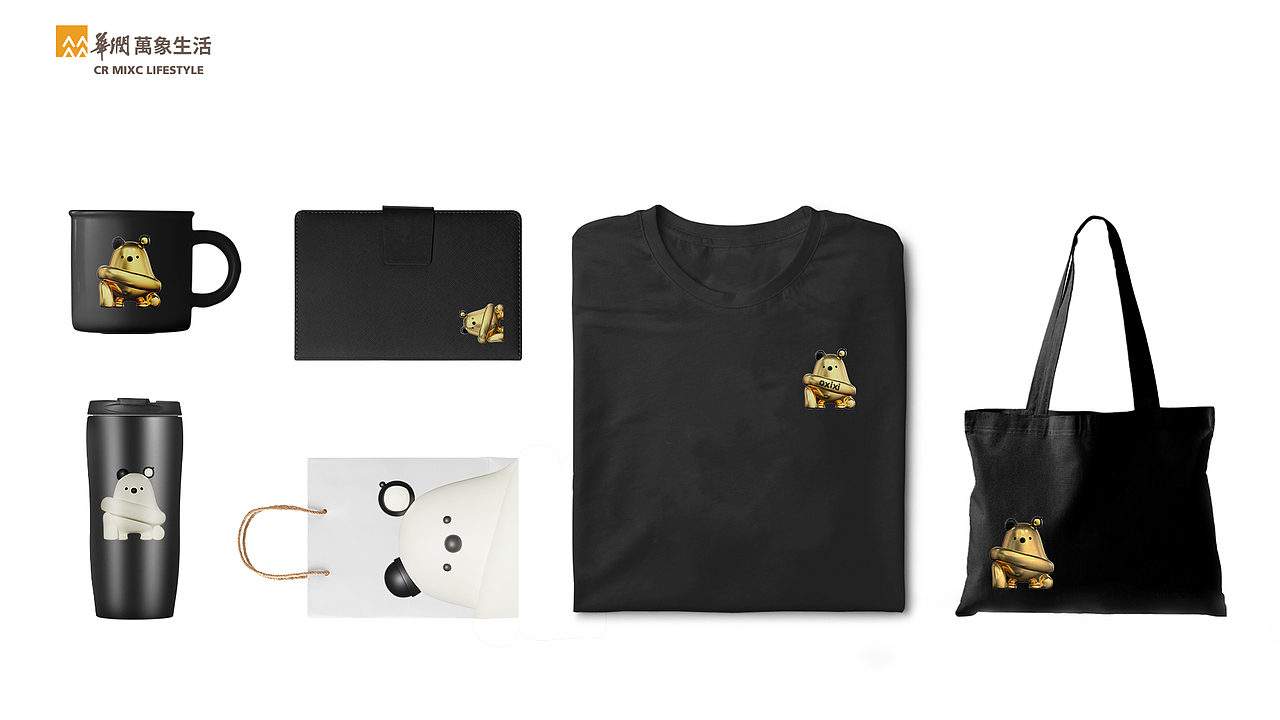 华润万象生活-oxixi熊熊抱