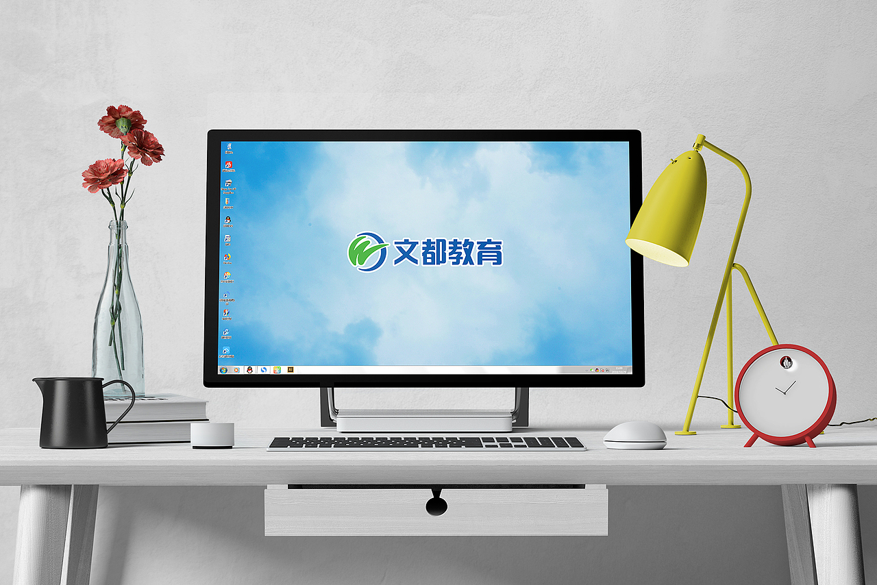 世纪文都教育集团电脑壁纸定制（图ZMTUwODg2NjAw） - 品牌 - 站酷设计师Sweet_seven原创素材 - 站酷ZCOOL