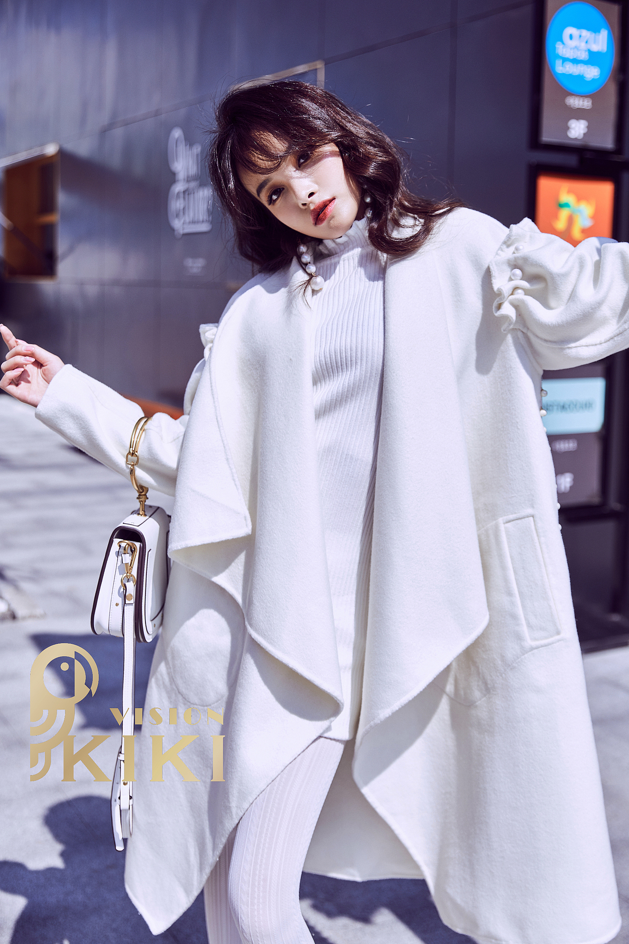 KIKI VISION 大衣皮草作品