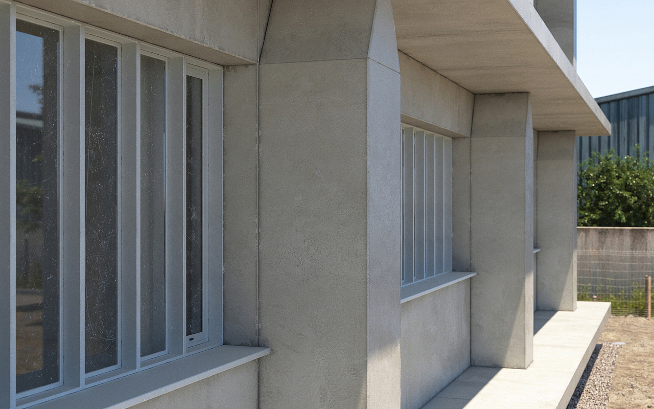 写实办公楼建筑渲染（图ZMjc2NjE5MzA4） - 建筑/空间 - 站酷设计师mister_alan原创素材 - 站酷ZCOOL