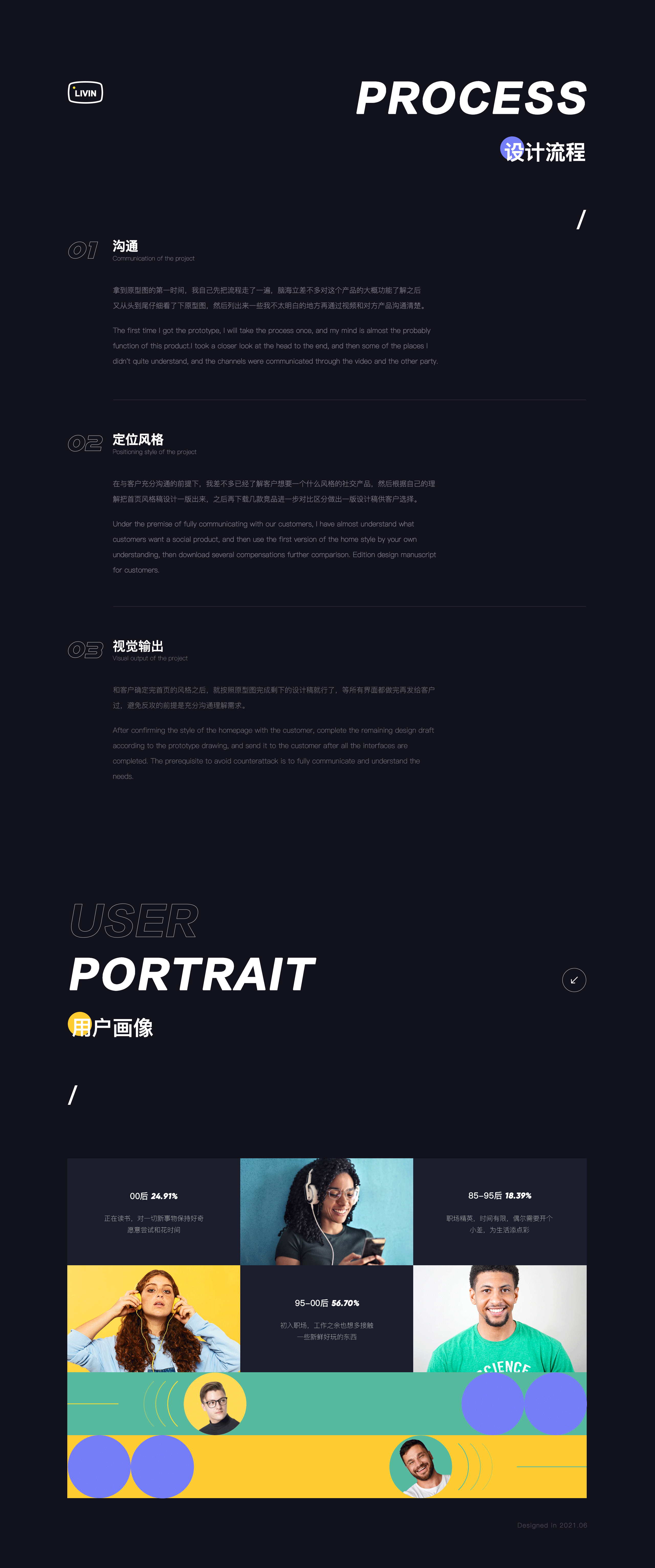 Livin-年轻人的云活动视频社交APP（图ZMjc4NTE5NDIw） - APP界面 - 站酷设计师十年磨一匠原创素材 - 站酷ZCOOL