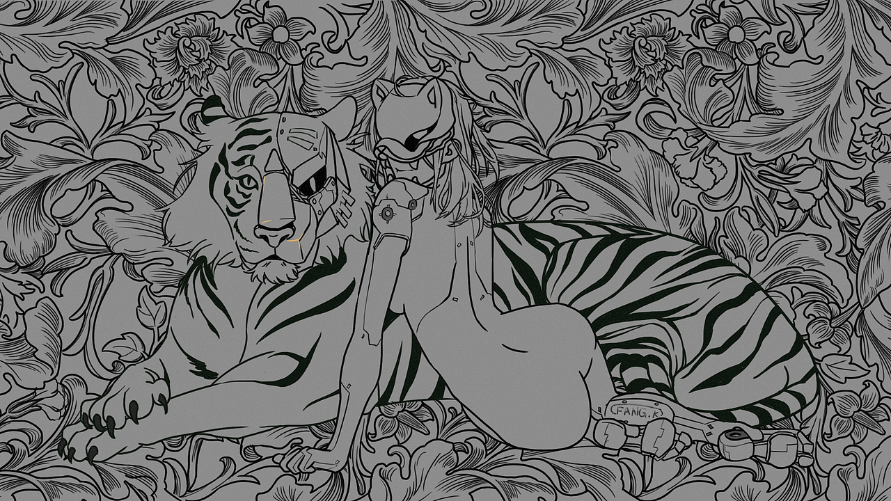 【虎年大吉】（图ZMjg2NzcwNTg4） - 商业插画 - 站酷设计师叁池原创素材 - 站酷ZCOOL