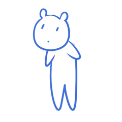 长长熊（图ZMzA0NTk1MDYw） - 其他 - 站酷设计师喵哒moon原创素材 - 站酷ZCOOL