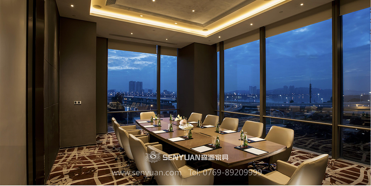 森源家具 福州融侨皇冠假日酒店 空间设计