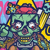 汉尼拔头发的头像