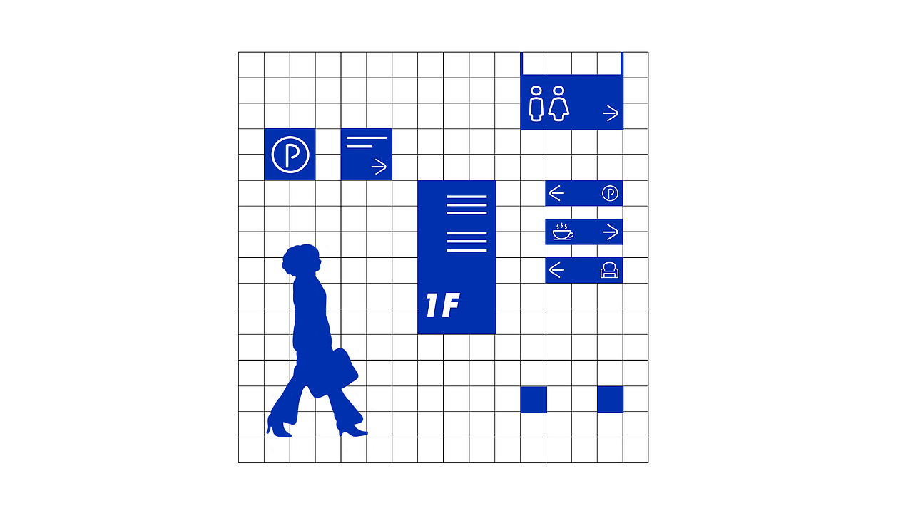 「IKEA 宜家」原创视觉导视系统