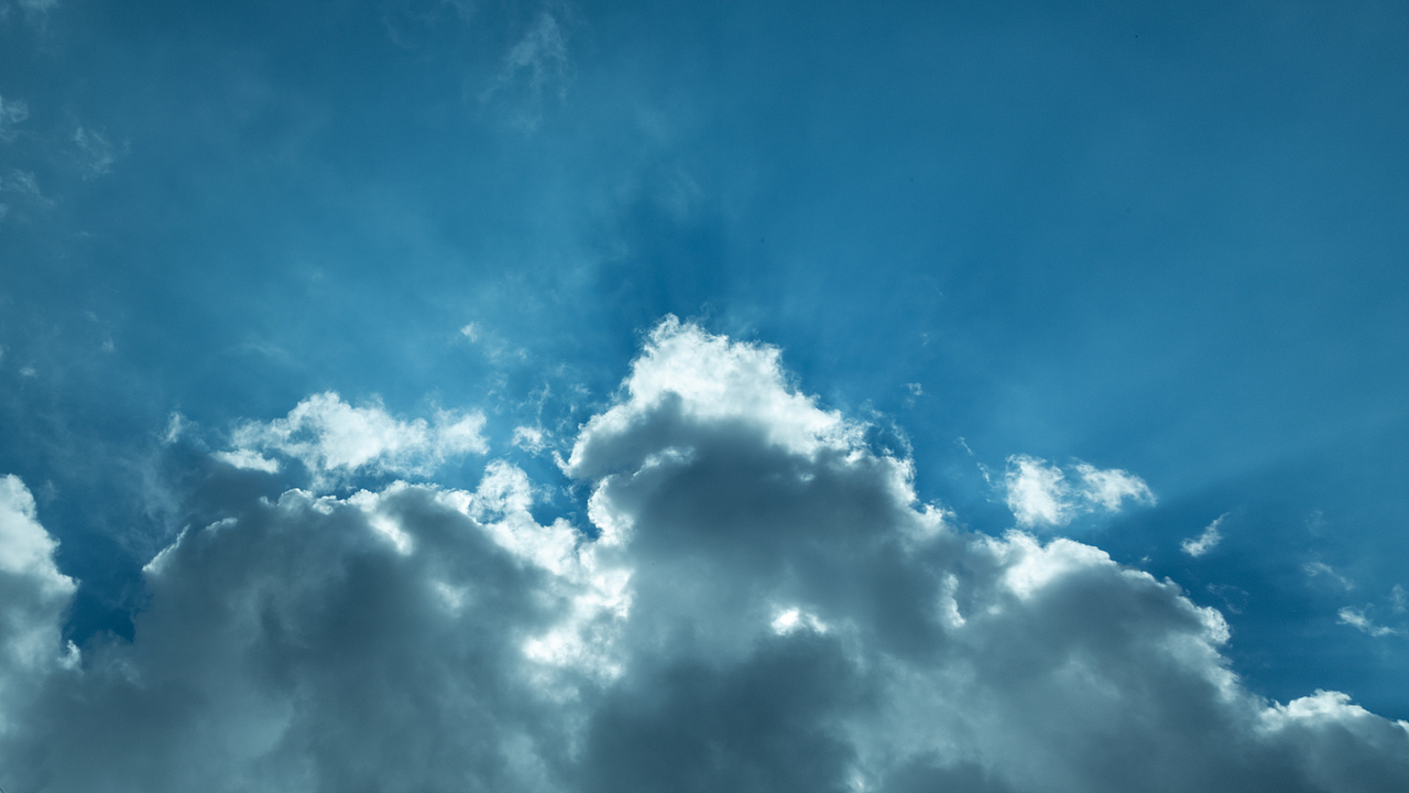 《蓝天白云》摄影一组