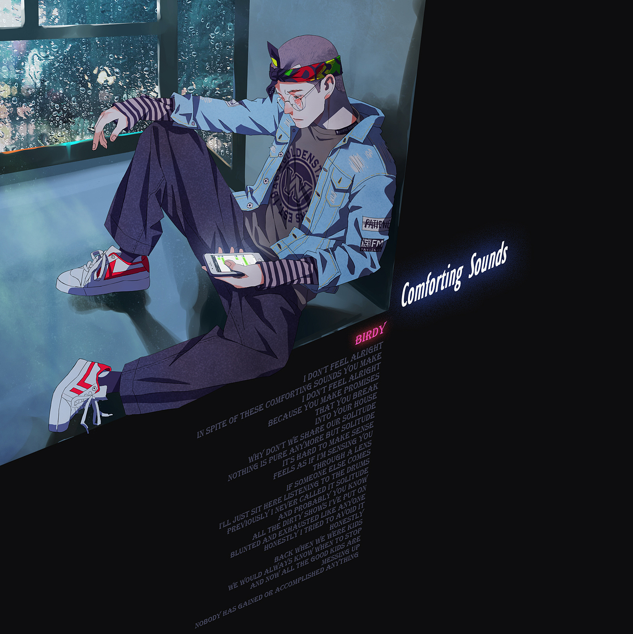 抽空画自己(2018大合集)