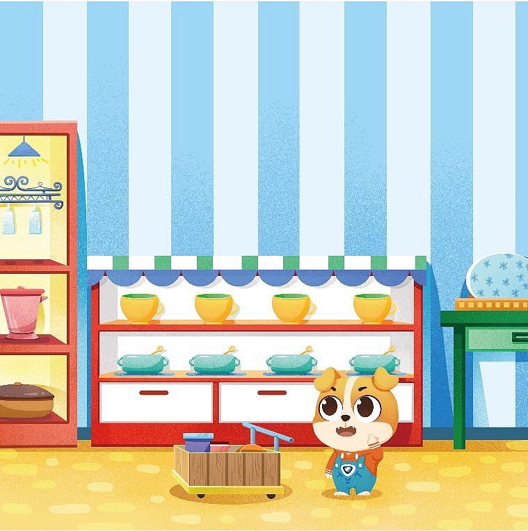 儿插课件（图ZMzQ5MzQ0MzMy） - 商业插画 - 站酷设计师独角灵洋原创素材 - 站酷ZCOOL