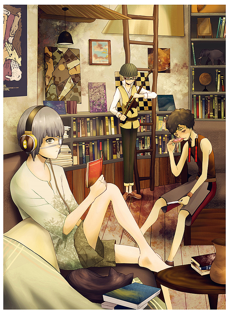 6月作品（图ZMTc4NzAyNDg=） - 单幅漫画 - 站酷设计师夏讯原创素材 - 站酷ZCOOL