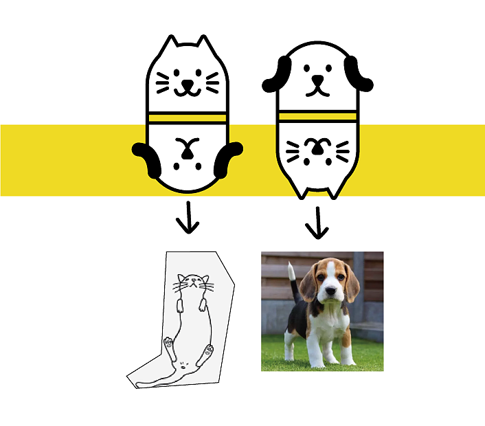 V-PET 萌宠胶囊公众号版式设计/VI 设计/吉祥物设计（图ZMTA3OTYwODE2） - IP形象 - 站酷设计师Droopee_Wong原创素材 - 站酷ZCOOL