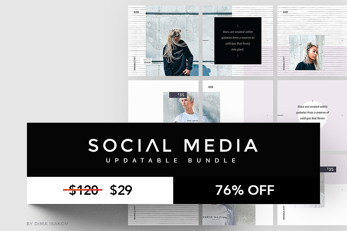 简约时尚的杂志风格社交媒体图片设计模板下载[psd]（图ZMTEwNjY4MTIw） - 其他 - 站酷设计师Adobe资源云原创素材 - 站酷ZCOOL