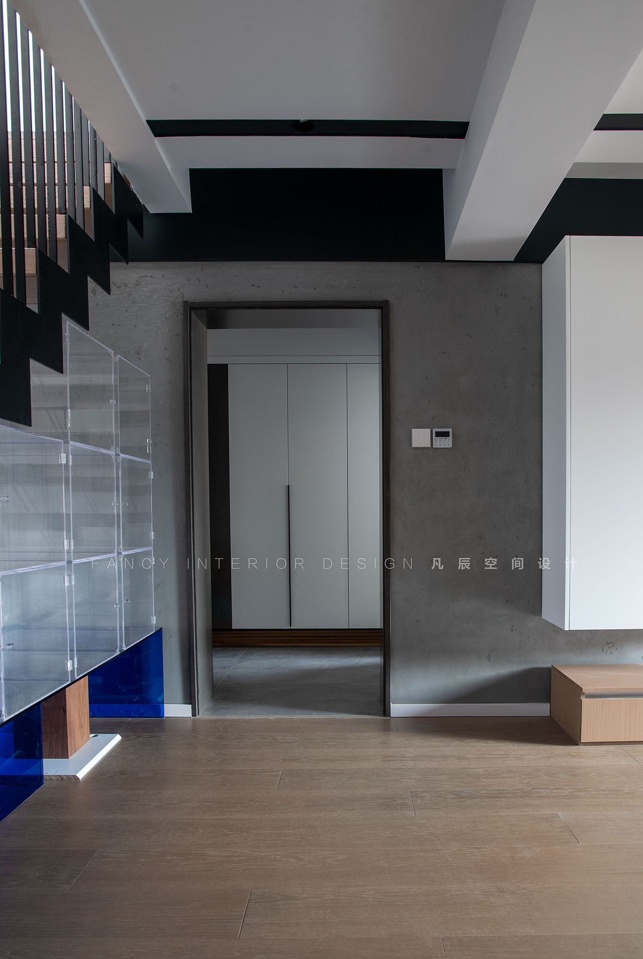 别致的复式现代生活（图ZMjUyNjM3MTky） - 家装设计 - 站酷设计师凡辰空间设计原创素材 - 站酷ZCOOL