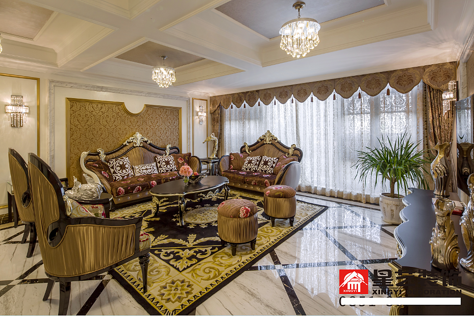 贵阳山水黔城半山别墅装修实景，走心设计从心出发！