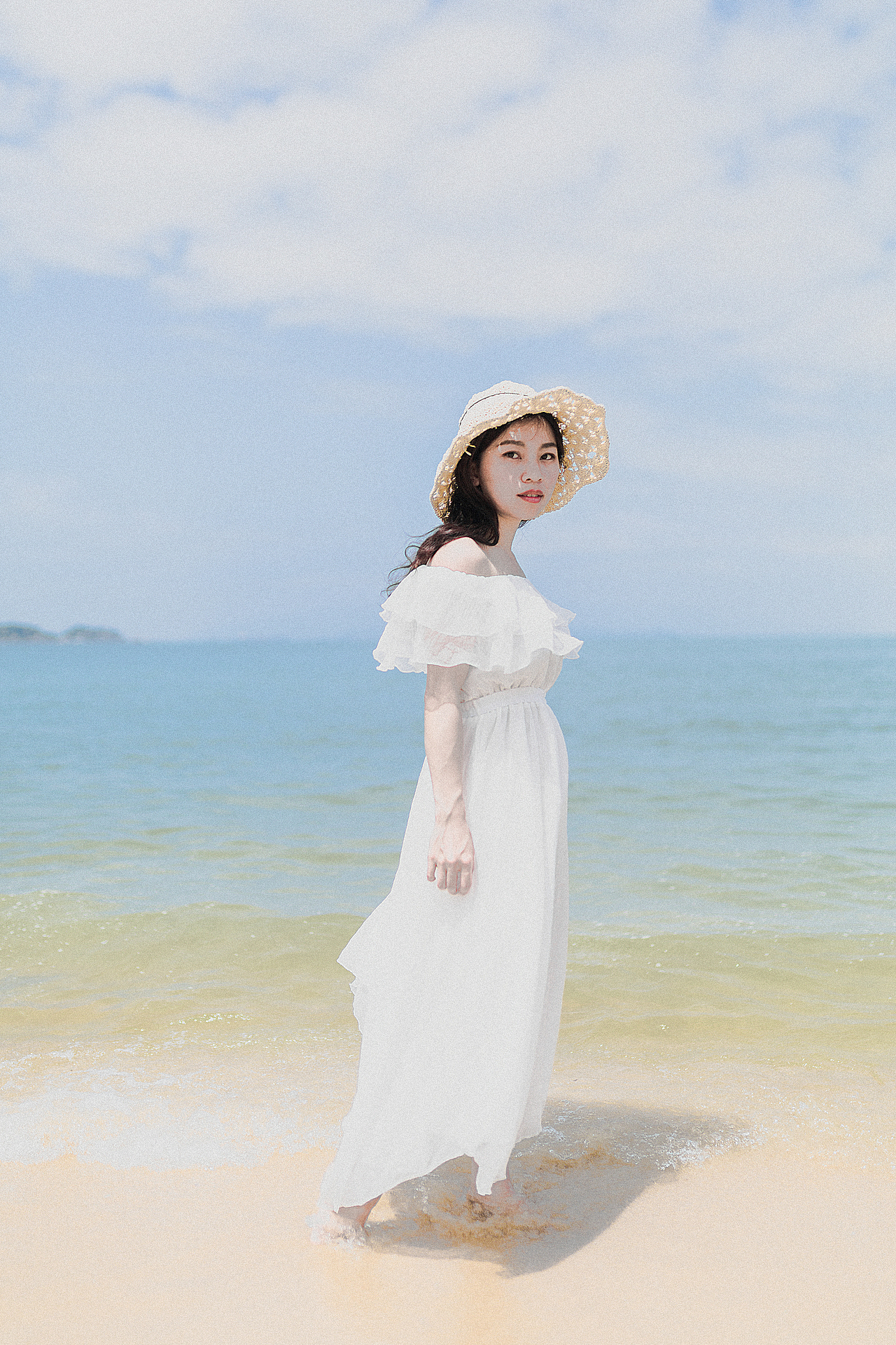 海边微风起,等风也等你