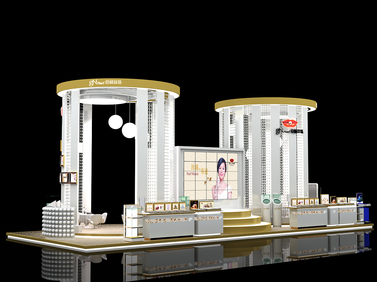 N年前的上海美博展