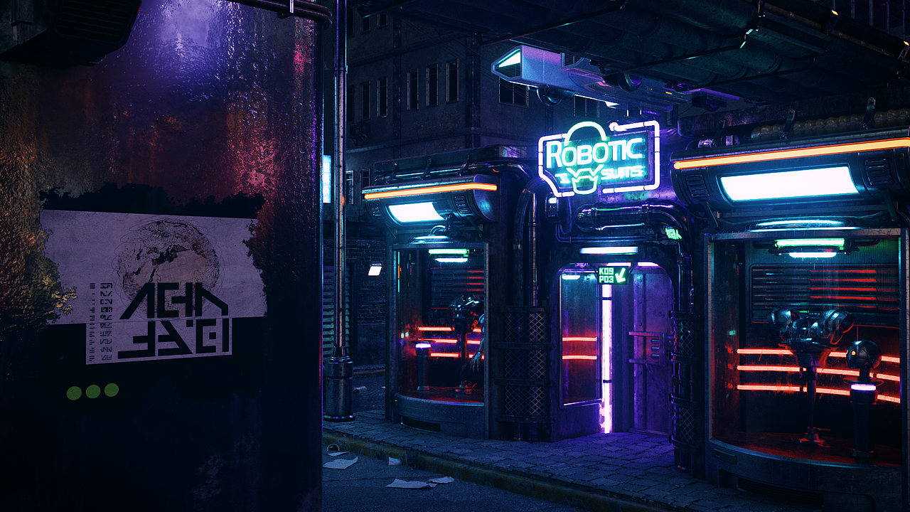 近期静帧分镜渲染