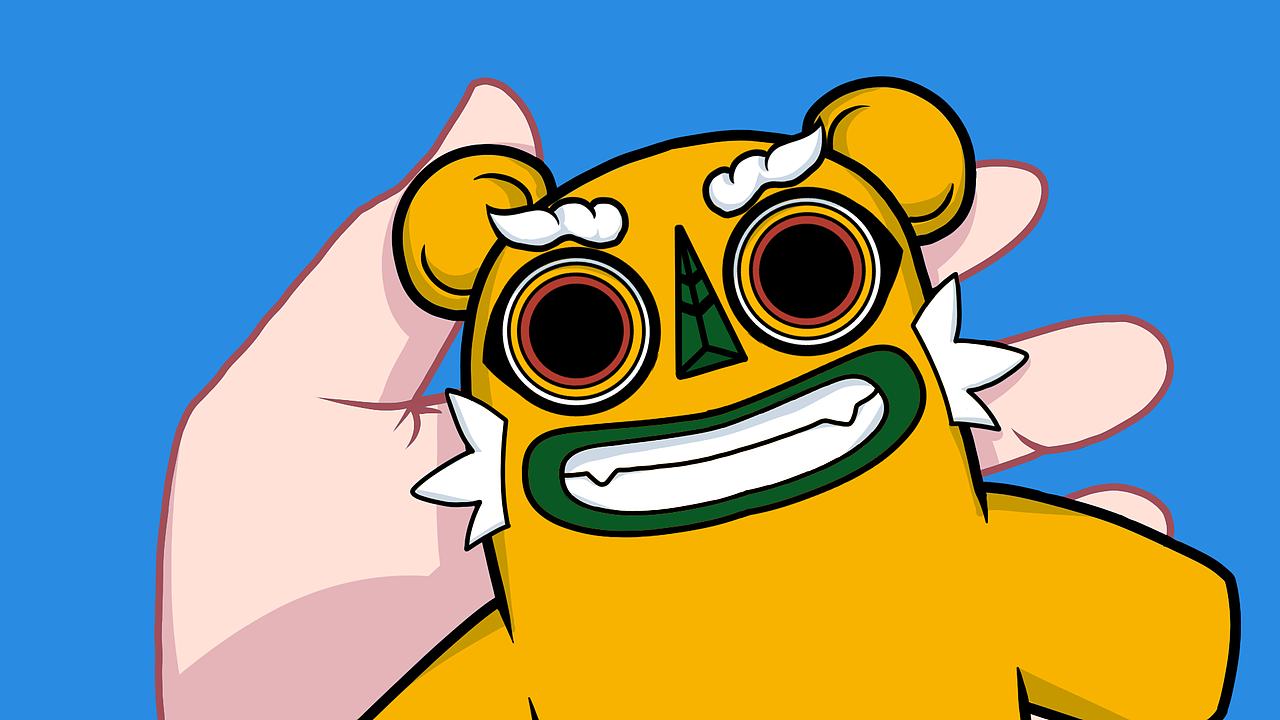 【虎年拜年动画】以布老虎为灵感创作的拜年视频