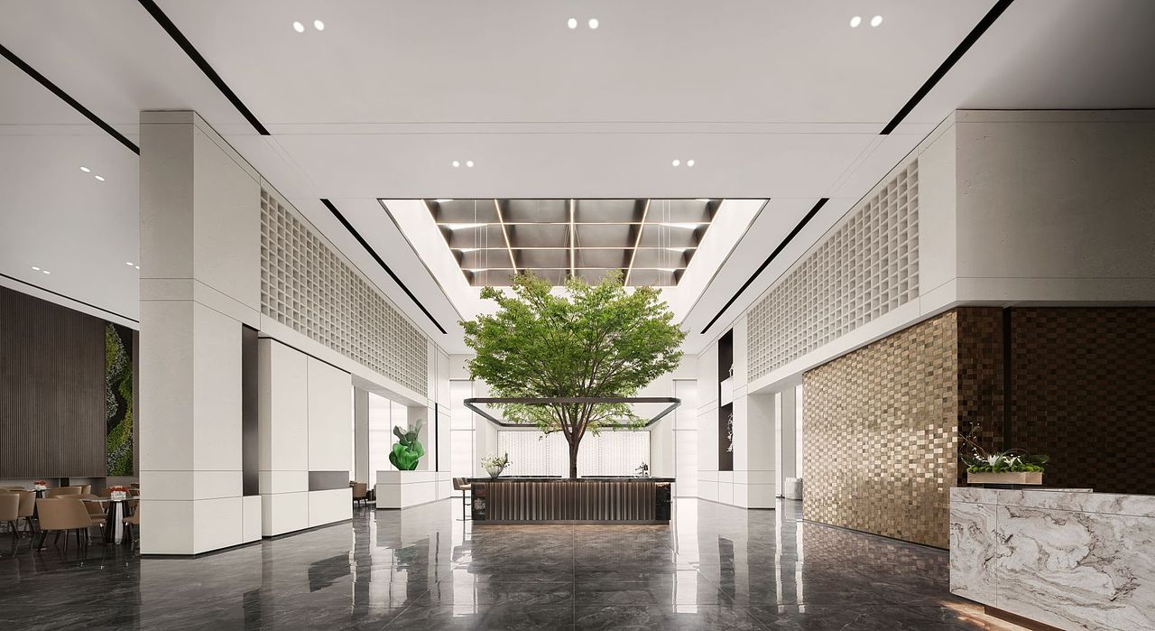 WE DESIGN我们设计 | 栖于自然（图ZMzA4MzI5MDAw） - 商业空间设计 - 站酷设计师Z24568403原创素材 - 站酷ZCOOL