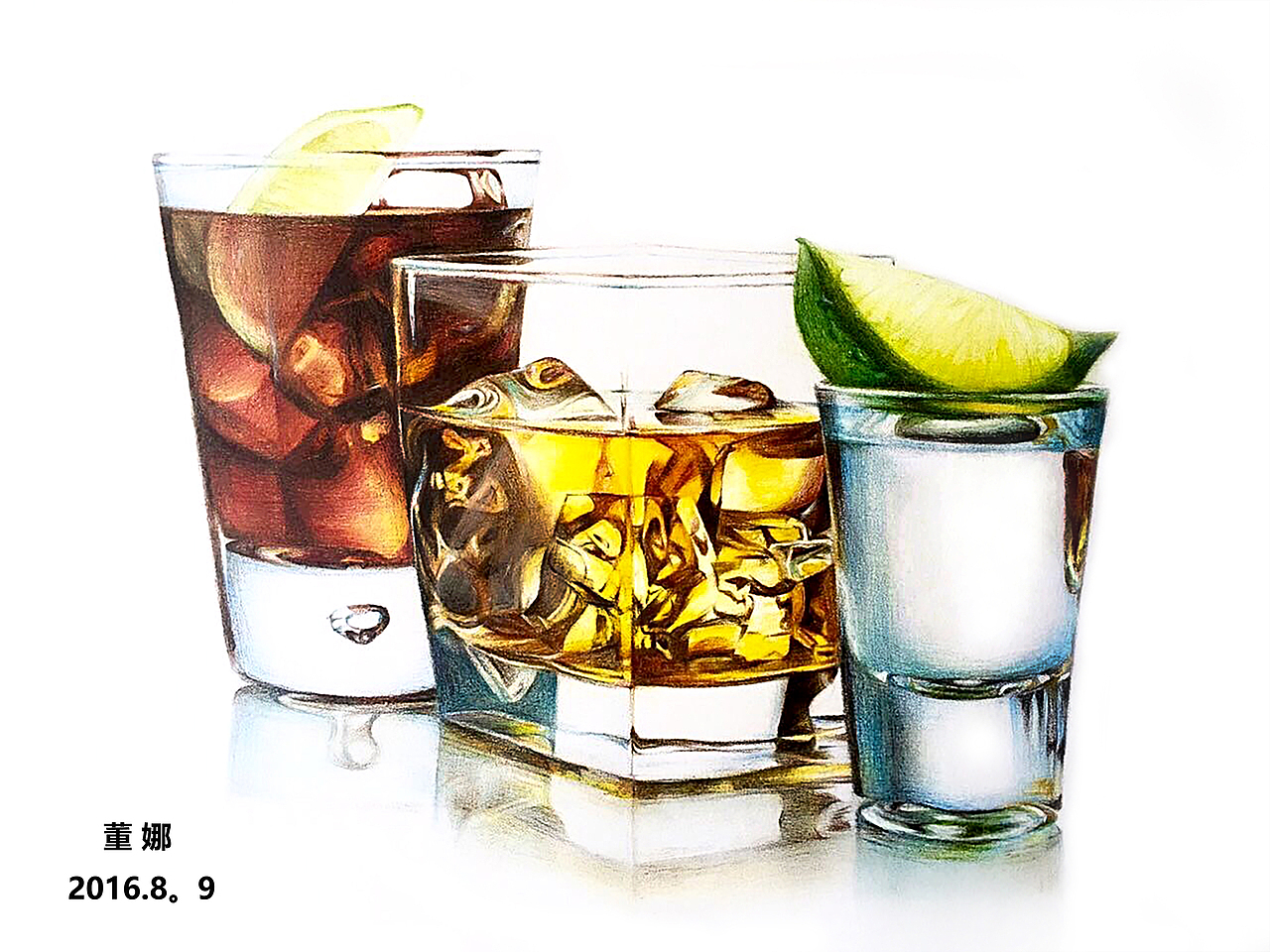 我的 基础班学员 毕业创作(都是写生皂片)