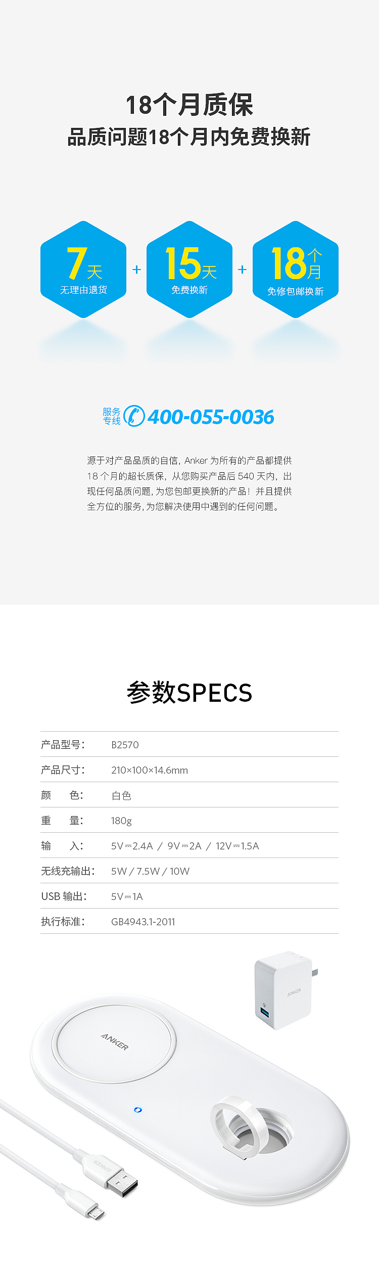 2019上半年商品详情集合(部分)