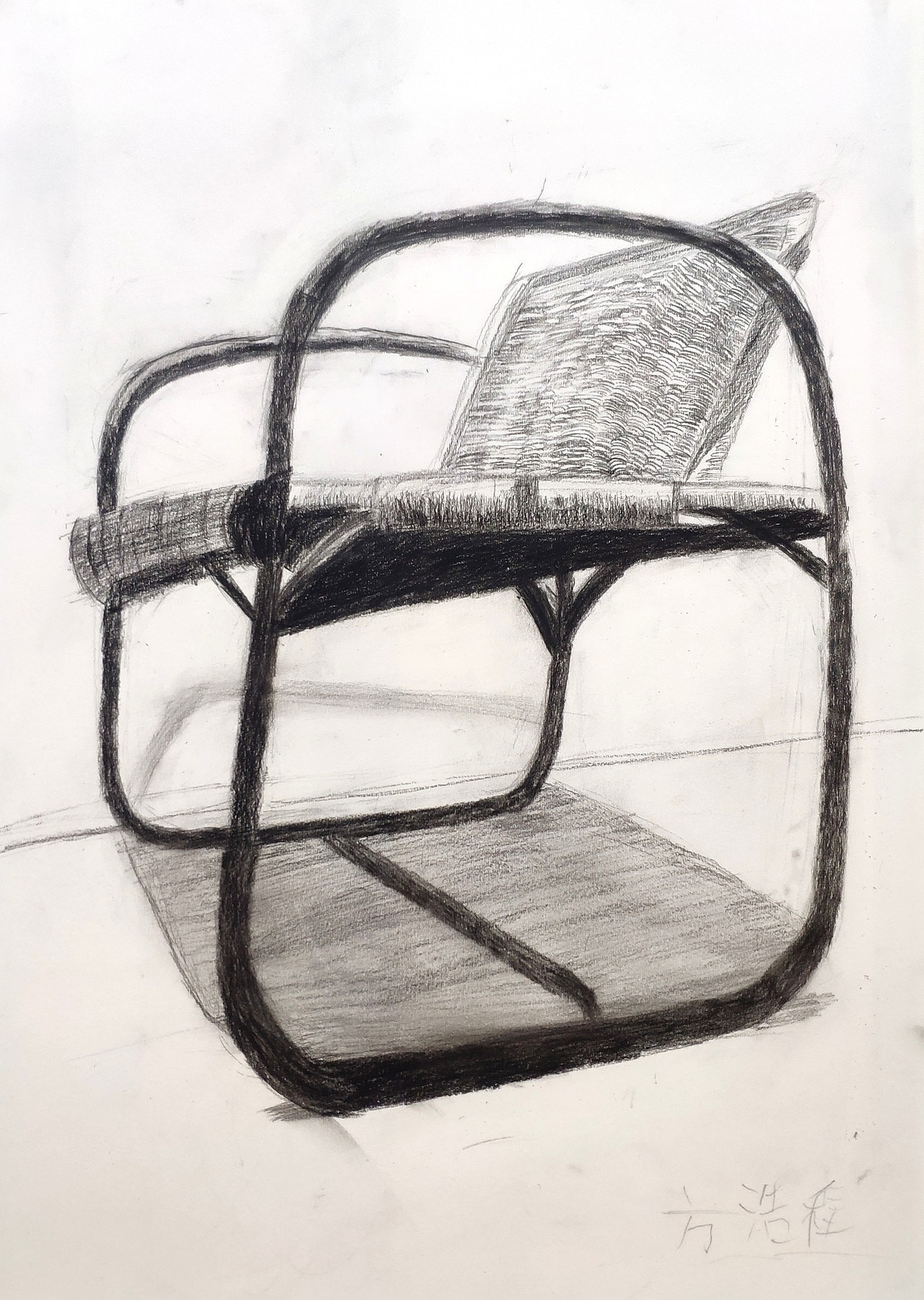 陈子画室 星沙画室 长沙县画室长沙画室 素描 油画漫画