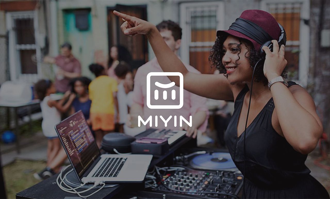 MIYIN弥音耳机品牌设计