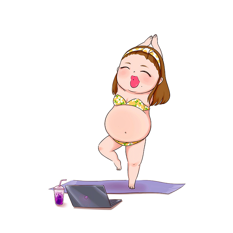 胖箩大肚叽系列