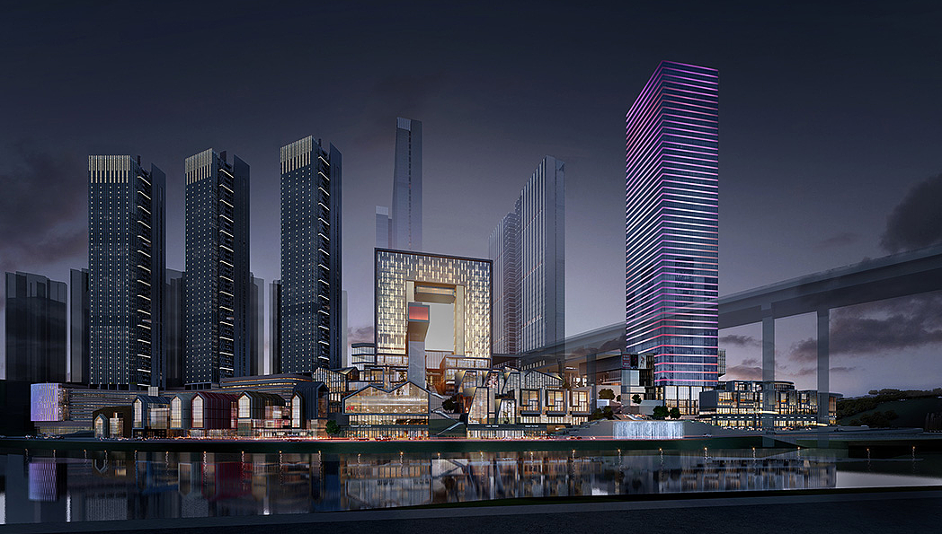 商业综合体效果图